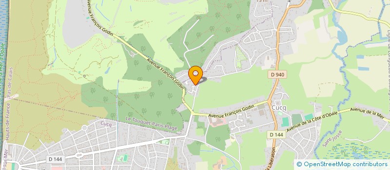 localisation de l'entreprise SAS MIKO  CUCQ