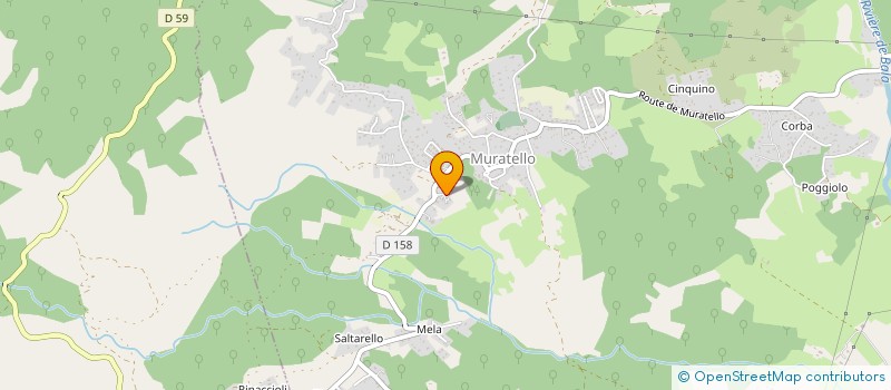 localisation de l'entreprise SAS MILANINI LIEGE à PORTO-VECCHIO
