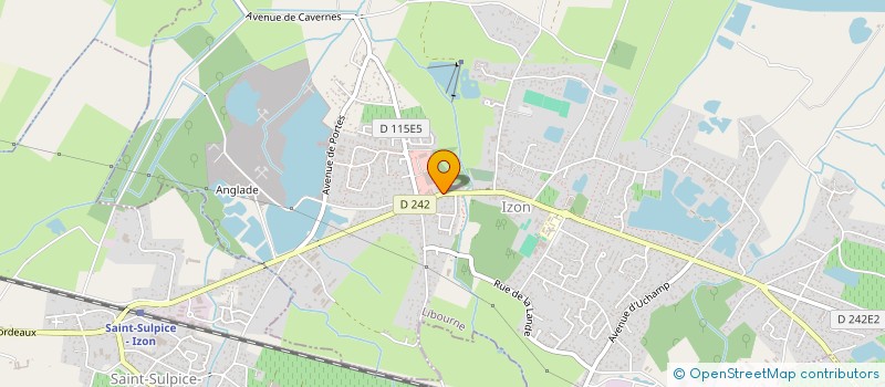 localisation de l'entreprise SAS MILLE ET UNE BEAUTES à IZON