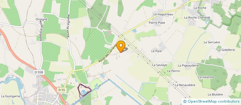 localisation de l'entreprise SAS MILLE SOLEILS  BRISSAC LOIRE AUBANCE