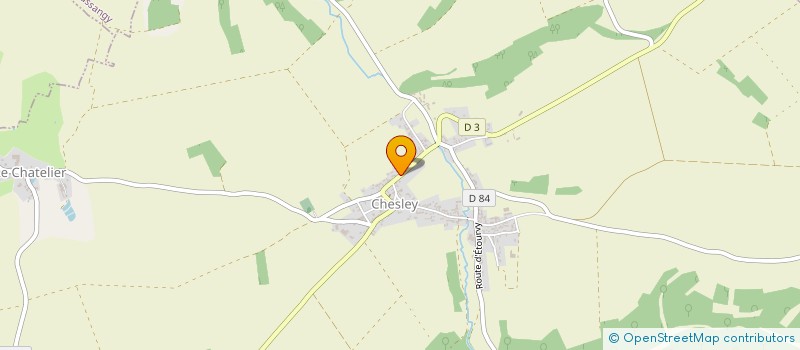 localisation de l'entreprise SAS MILPAT à CHESLEY
