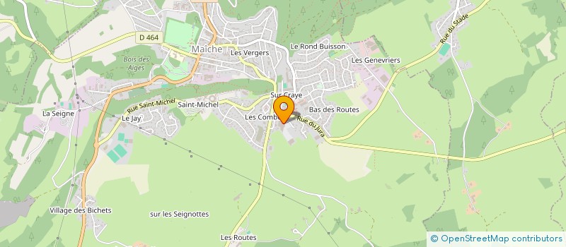 localisation de l'entreprise SAS MIMALI  MONDEVILLE