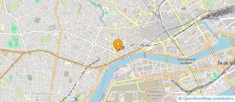 localisation de l'entreprise SAS MINUT'HEURE  NANTES