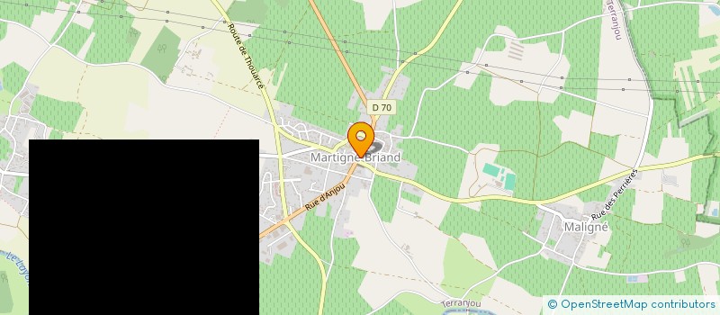 localisation de l'entreprise SAS MJA PIZZA à TERRANJOU