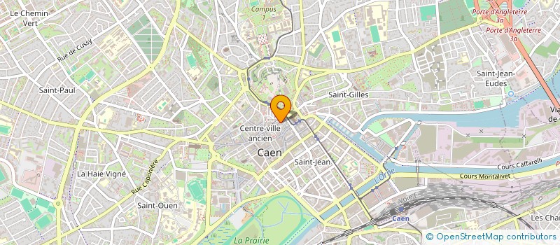 localisation de l'entreprise SAS ML à CAEN