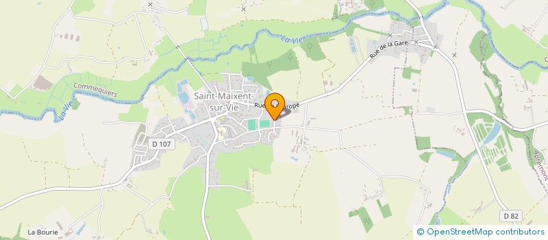 localisation de l'entreprise SAS MLM  SAINT-JEAN-DE-MONTS