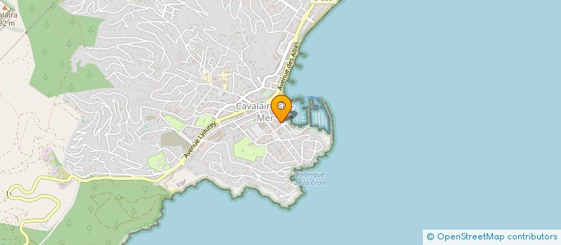 localisation de l'entreprise SAS MMC INVEST à CAVALAIRE-SUR-MER