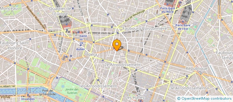 localisation de l'entreprise SAS MMOBILIERE DUPONT DES LOGES à PARIS