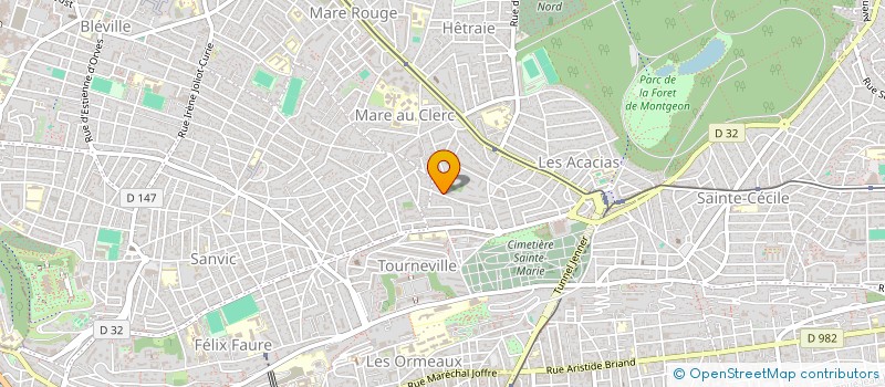 localisation de l'entreprise SAS MO'RECORDZ  LE HAVRE