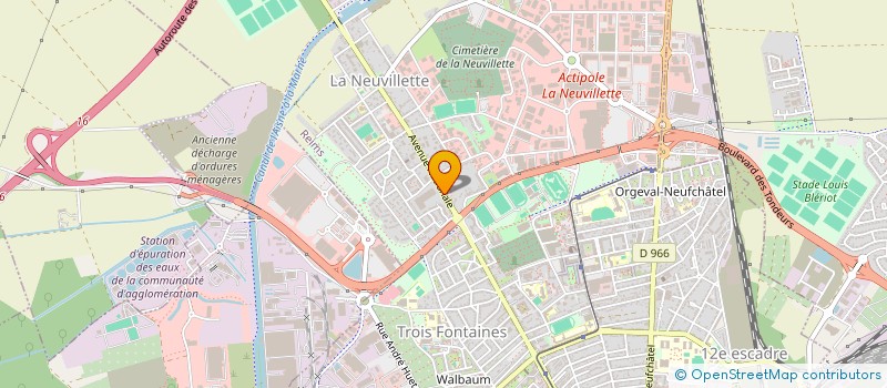 localisation de l'entreprise SAS MOBILYATEK  REIMS