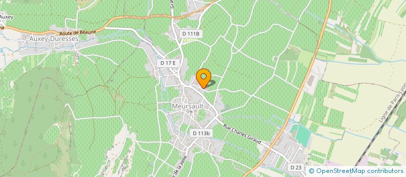 localisation de l'entreprise SAS MOJOLA  MEURSAULT