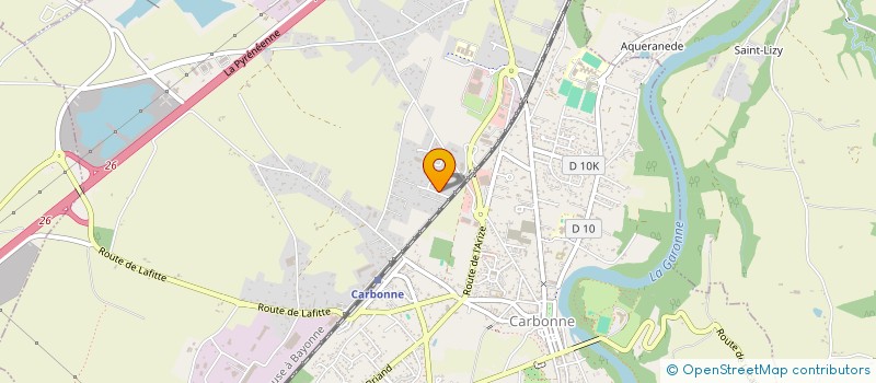 localisation de l'entreprise SAS MOLINA à CARBONNE