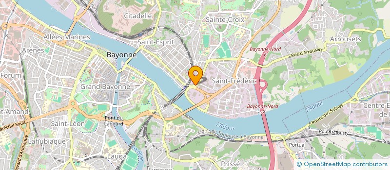 localisation de l'entreprise SAS MOMAY à BAYONNE
