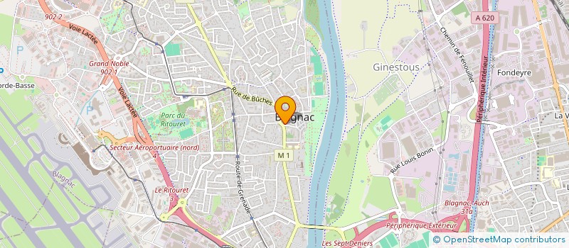 localisation de l'entreprise SAS MONADS à TOULOUSE