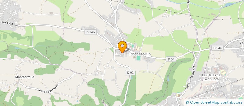 localisation de l'entreprise SAS MONLOUVE  BOURGOIN-JALLIEU