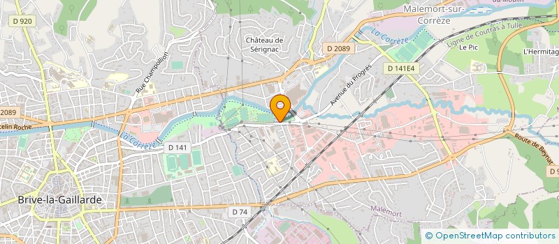 localisation de l'entreprise SAS MONS à MALEMORT
