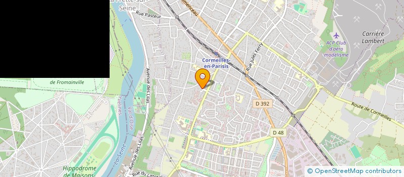 localisation de l'entreprise SAS MONSCH  CORMEILLES-EN-PARISIS