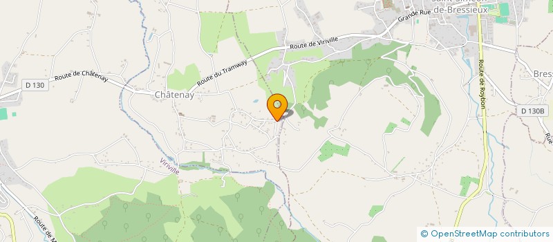 localisation de l'entreprise SAS MONTEL à CHATENAY