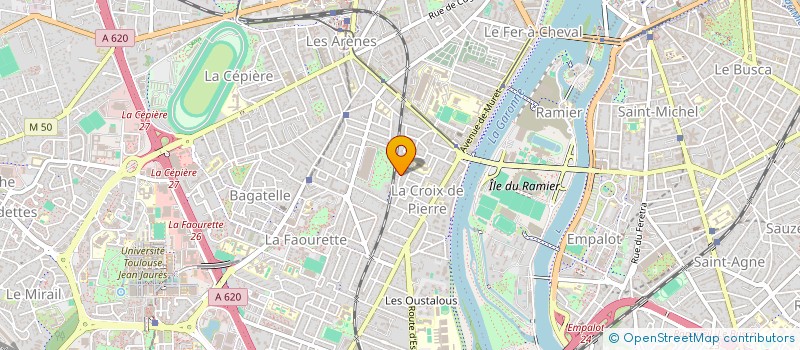 localisation de l'entreprise SAS MONTESSORI TOULOUSE à TOULOUSE