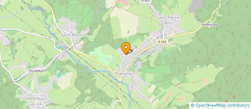 localisation de l'entreprise SAS MONTMEDIS à GUJAN-MESTRAS