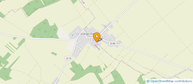localisation de l'entreprise SAS MORDEFROY à SAINT-LYE