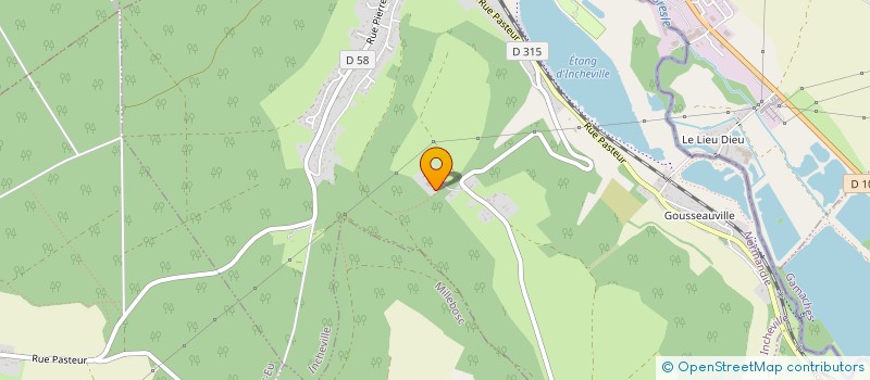 localisation de l'entreprise SAS MORTAGNE SOLAIRE  INCHEVILLE