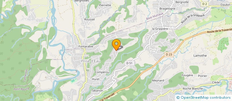 localisation de l'entreprise SAS MORTENOL 22 à PETIT-BOURG