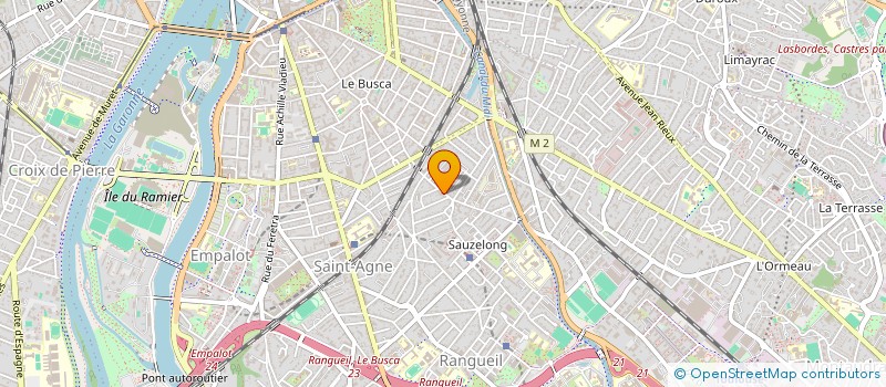 localisation de l'entreprise SAS MOUSSAILLONS à TOULOUSE