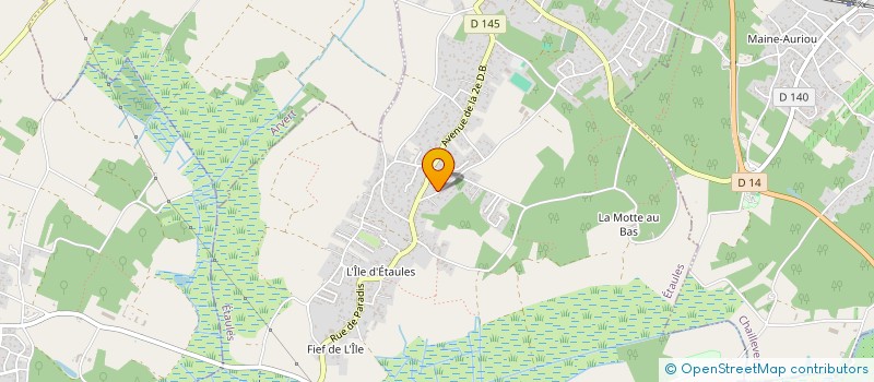 localisation de l'entreprise SAS MOUSSION ET FILS à ETAULES