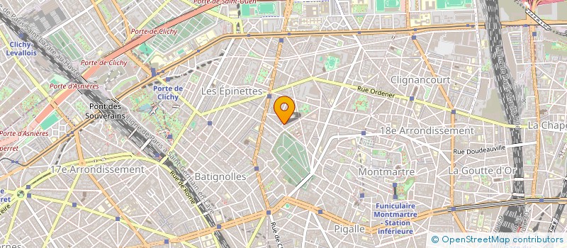 localisation de l'entreprise SAS MOYENS IMBM  PARIS