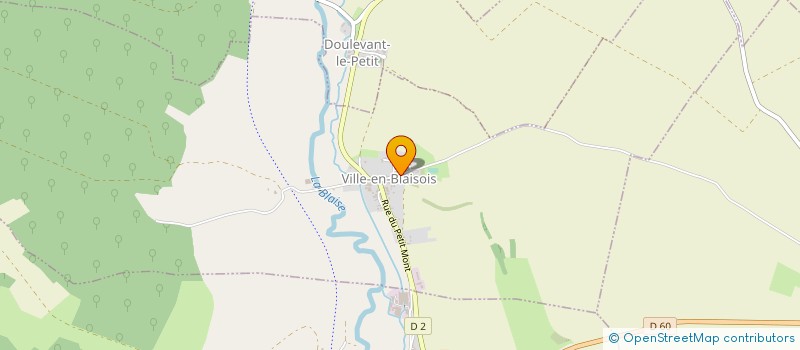 localisation de l'entreprise SAS MPI à VILLE-EN-BLAISOIS