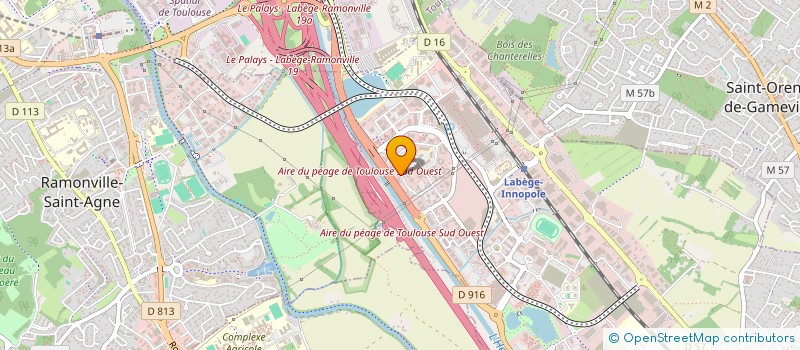 localisation de l'entreprise SAS MR CONCEPT TOULOUSE EST  MONTRABE