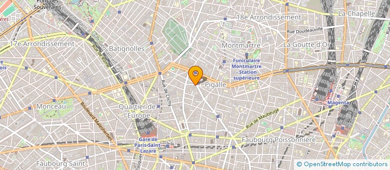 localisation de l'entreprise SAS MSB  PARIS