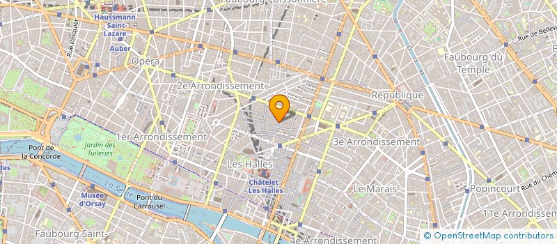 localisation de l'entreprise SAS MULTI INVERTER à PARIS