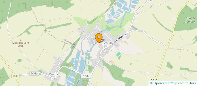 localisation de l'entreprise SAS MULTITRAV à O-DE-SELLE