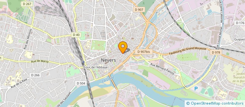 localisation de l'entreprise SAS MUSIFI à NEVERS