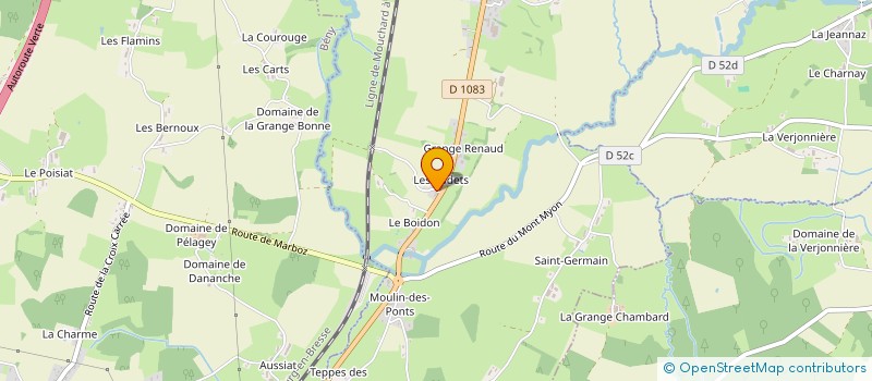 localisation de l'entreprise SAS MVA à VILLEMOTIER