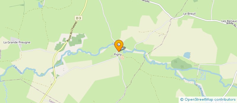 localisation de l'entreprise SAS N.A.N.  MORLAC