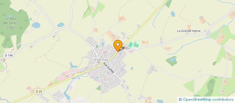 localisation de l'entreprise SAS NAFFA  YZERNAY