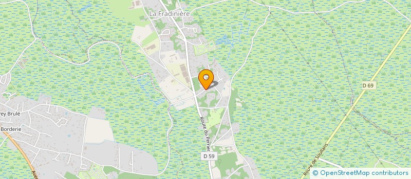 localisation de l'entreprise SAS NAMALLIN  SAINT-HILAIRE-DE-RIEZ