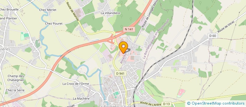 localisation de l'entreprise SAS NANO  RIVIERES