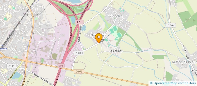 localisation de l'entreprise SAS NATHAN DROUHIN  VIGNOLES