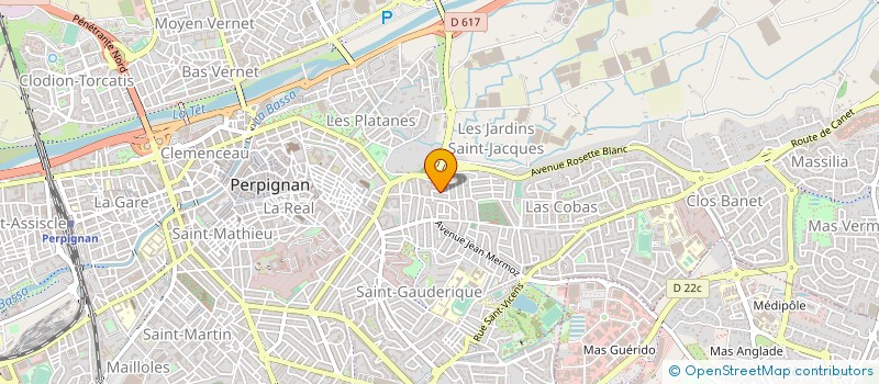 localisation de l'entreprise SAS NATURE PRIM à PERPIGNAN