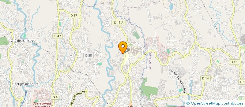 localisation de l'entreprise SAS NEILLINGTON  FORT DE FRANCE