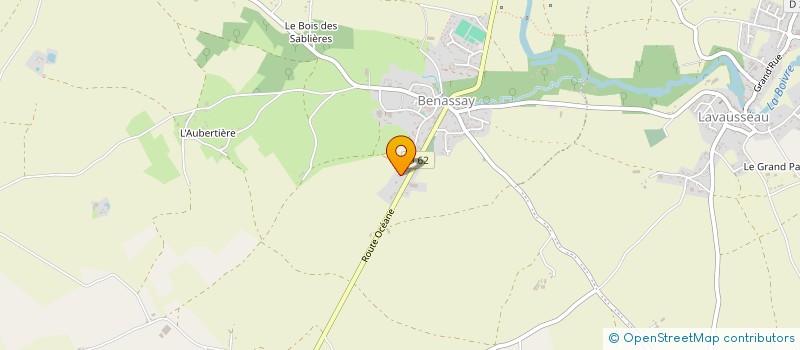 localisation de l'entreprise SAS NELSON  BOIVRE-LA-VALLEE