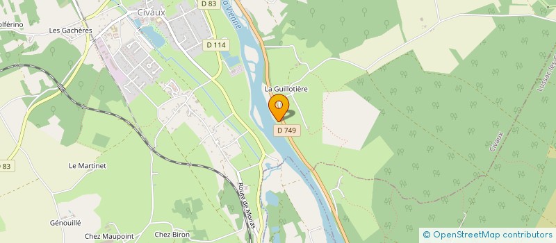 localisation de l'entreprise SAS NESTOR CONSEIL INVESTISSEMENT  SILLARS