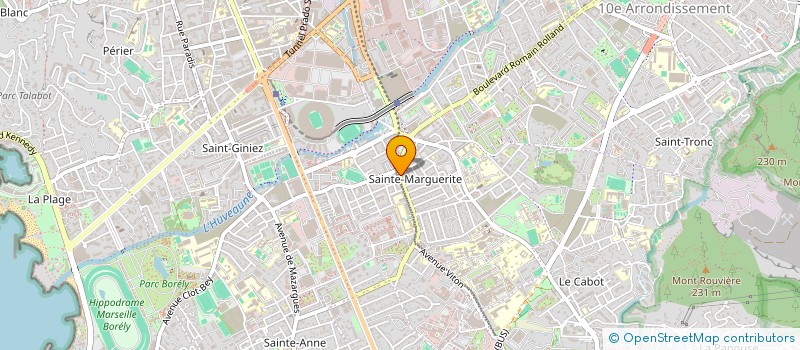 localisation de l'entreprise SAS NET SKY à MARSEILLE