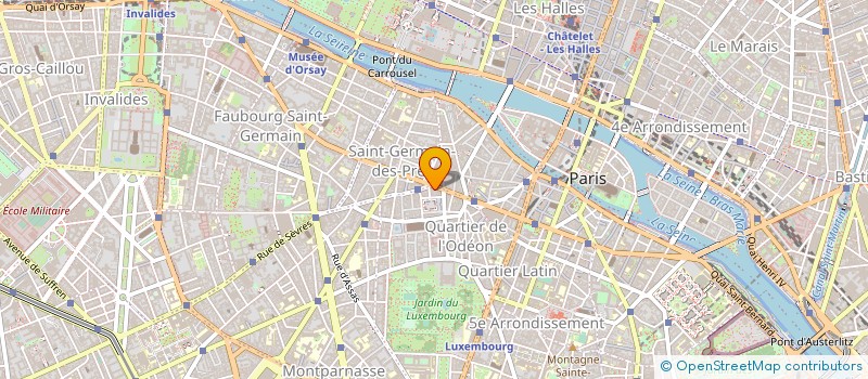 localisation de l'entreprise SAS NETIZENCALL à PARIS