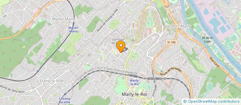 localisation de l'entreprise SAS NETO à MARLY-LE-ROI
