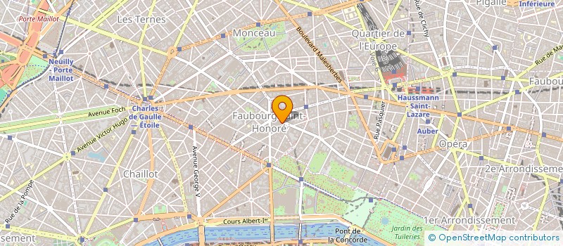 localisation de l'entreprise SAS NEW 1  PARIS